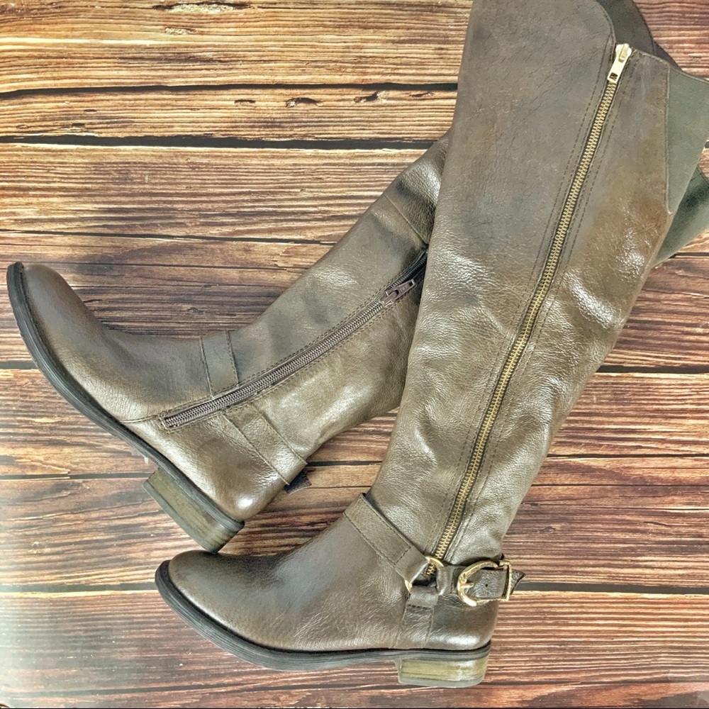 Steve Madden Skippur Over the Knee Boots 6